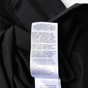 Like new Maison Margiela Shirt Black V-neck S67DT0031 Size 46 Used 4a008745