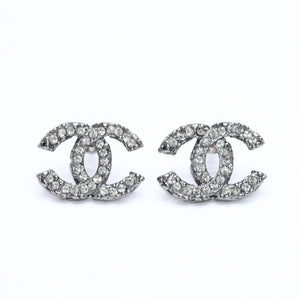 CHANEL Cocomark drop earrings Weight approx. 9.61g 05C engraved GP metal stone for both ears Good condition Used 4a007078