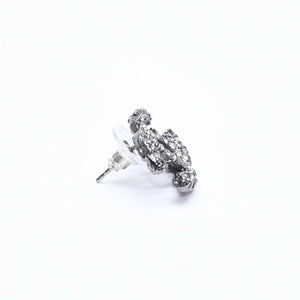 CHANEL Cocomark drop earrings Weight approx. 9.61g 05C engraved GP metal stone for both ears Good condition Used 4a007078