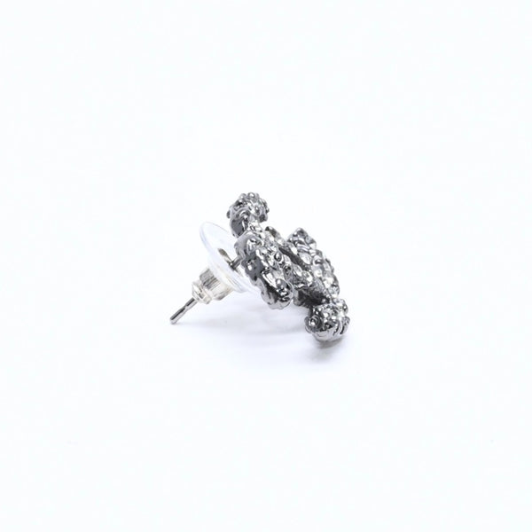 CHANEL Cocomark drop earrings Weight approx. 9.61g 05C engraved GP metal stone for both ears Good condition Used 4a007078