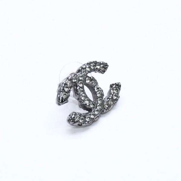 CHANEL Cocomark drop earrings Weight approx. 9.61g 05C engraved GP metal stone for both ears Good condition Used 4a007078