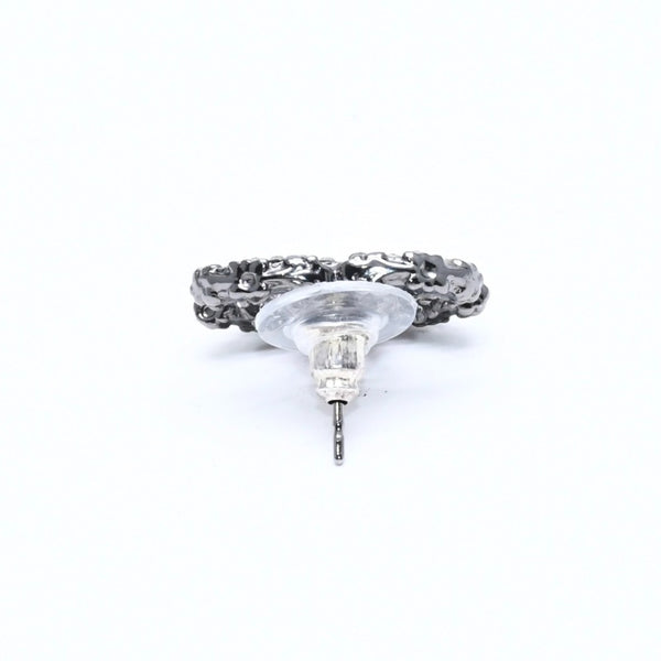 CHANEL Cocomark drop earrings Weight approx. 9.61g 05C engraved GP metal stone for both ears Good condition Used 4a007078