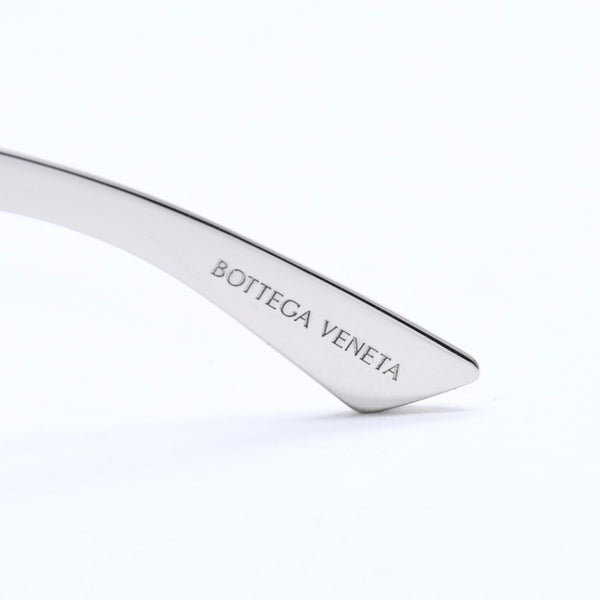 Very Good Condition BOTTEGAVENETA Bottega Veneta Sunglasses Eyewear BV1275S Size 69□14 130 Silver Black Used 4a009060