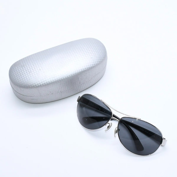 極美品 RAYBAN レイバン ティアドロップ サングラス ダブルブリッジ RB 3386 アセテート メタル シルバー金具 サイズ67◻︎13 中古 4a008623