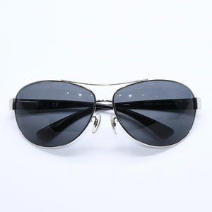 極美品 RAYBAN レイバン ティアドロップ サングラス ダブルブリッジ RB 3386 アセテート メタル シルバー金具 サイズ67◻︎13 中古 4a008623