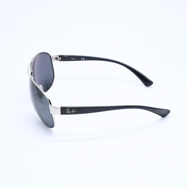 極美品 RAYBAN レイバン ティアドロップ サングラス ダブルブリッジ RB 3386 アセテート メタル シルバー金具 サイズ67◻︎13 中古 4a008623