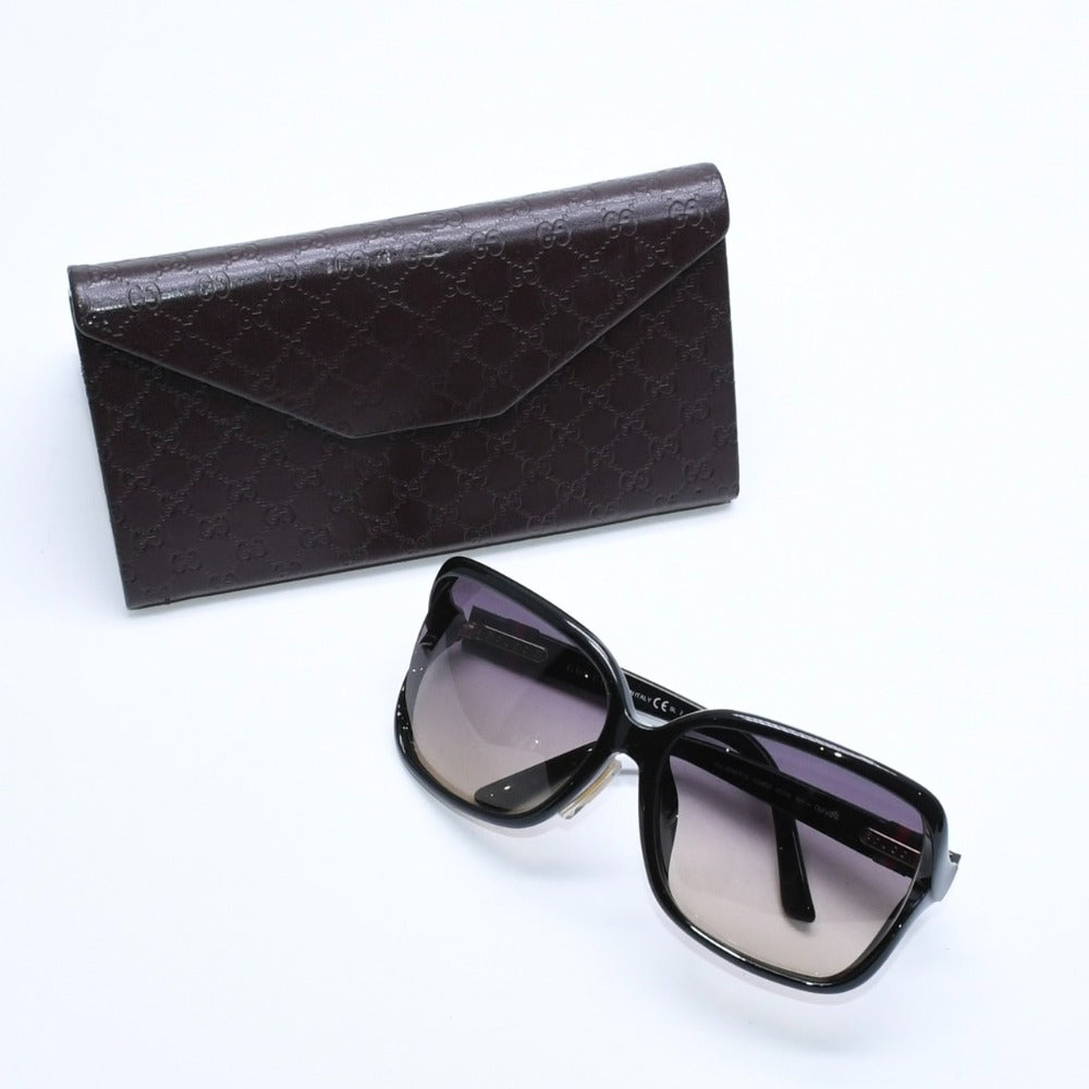 GUCCI Gucci Sunglasses Eyewear GG3658/F/S D28ED Size 61□15 120 Interlocking Sherry Line Used 4a008494