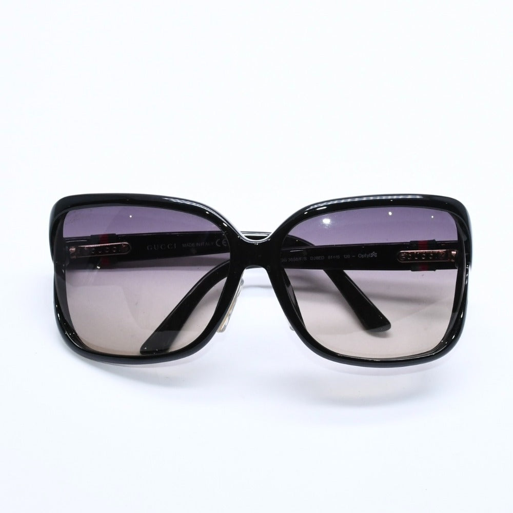 GUCCI Gucci Sunglasses Eyewear GG3658/F/S D28ED Size 61□15 120 Interlocking Sherry Line Used 4a008494