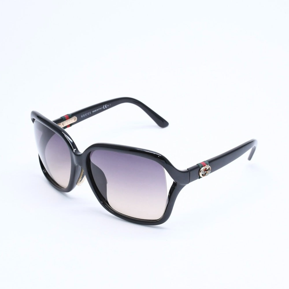 GUCCI Gucci Sunglasses Eyewear GG3658/F/S D28ED Size 61□15 120 Interlocking Sherry Line Used 4a008494
