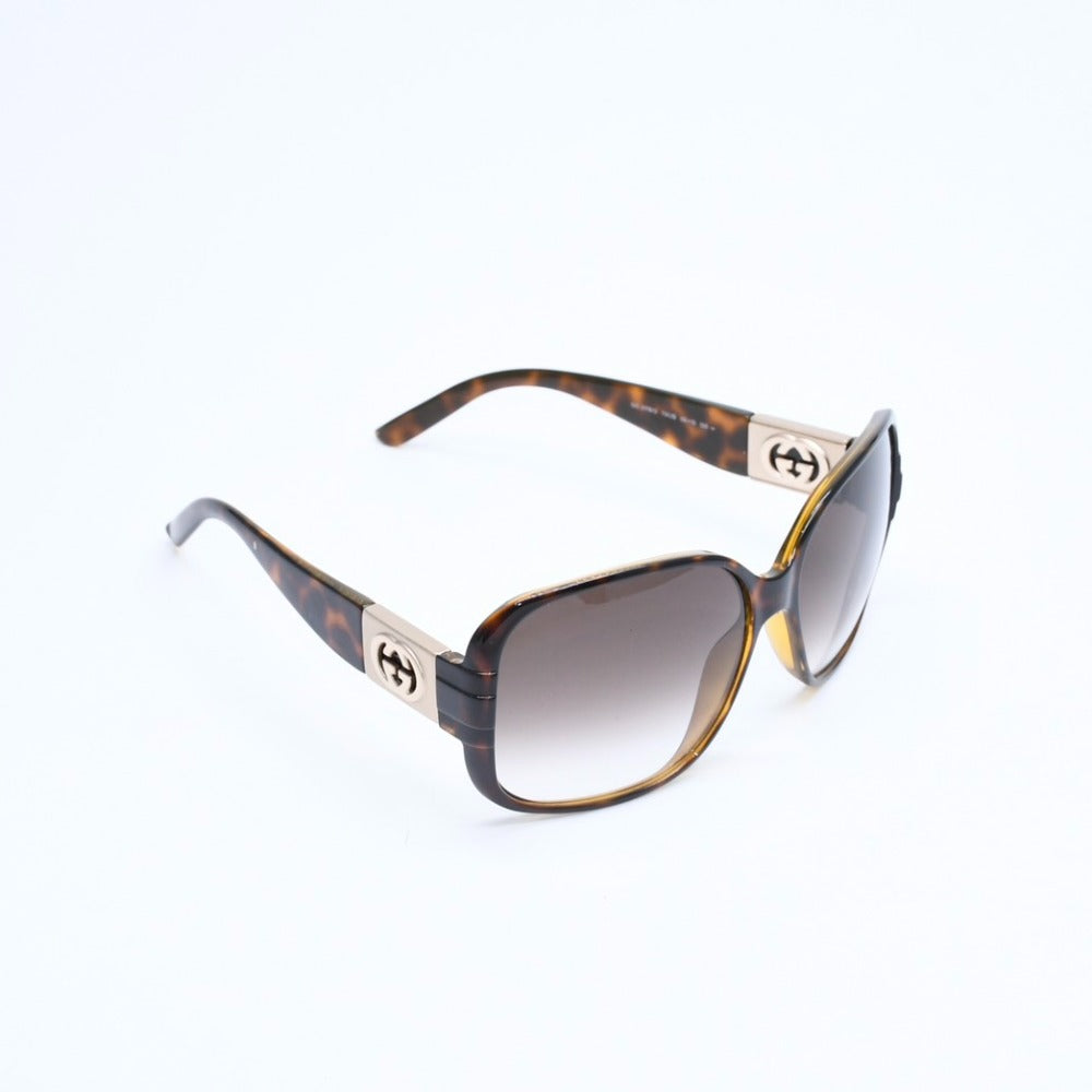 Very good condition GUCCI Gucci sunglasses eyewear GG3170/S 791JS size 58□15 135 interlocking tortoiseshell color used 4a008615