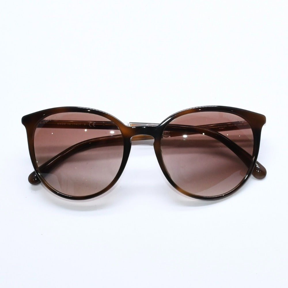 Very Good Condition CHANEL Sunglasses Eyewear 5394-H-A c.1640/S5 Size 53□19 140 Coco Mark Fake Pearl Tortoiseshell Color Used 4a008520