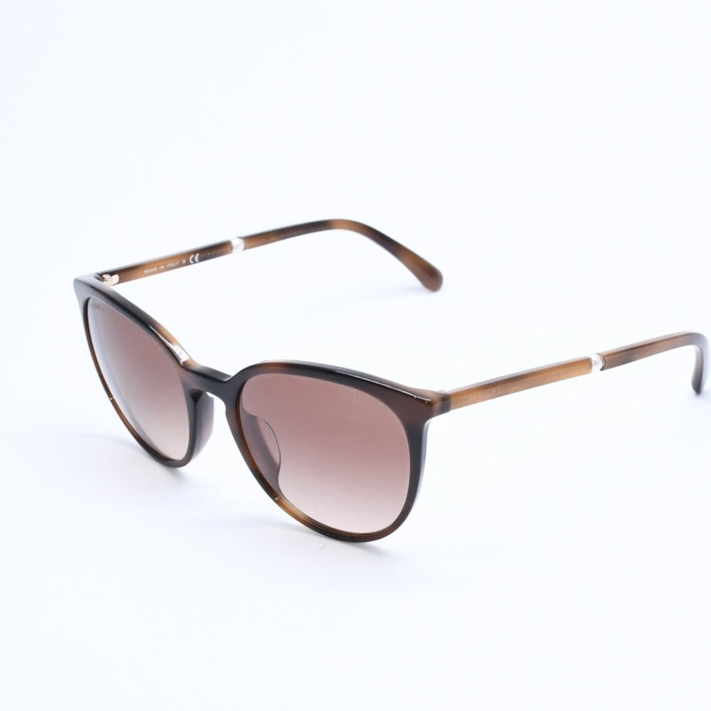 Very Good Condition CHANEL Sunglasses Eyewear 5394-H-A c.1640/S5 Size 53□19 140 Coco Mark Fake Pearl Tortoiseshell Color Used 4a008520