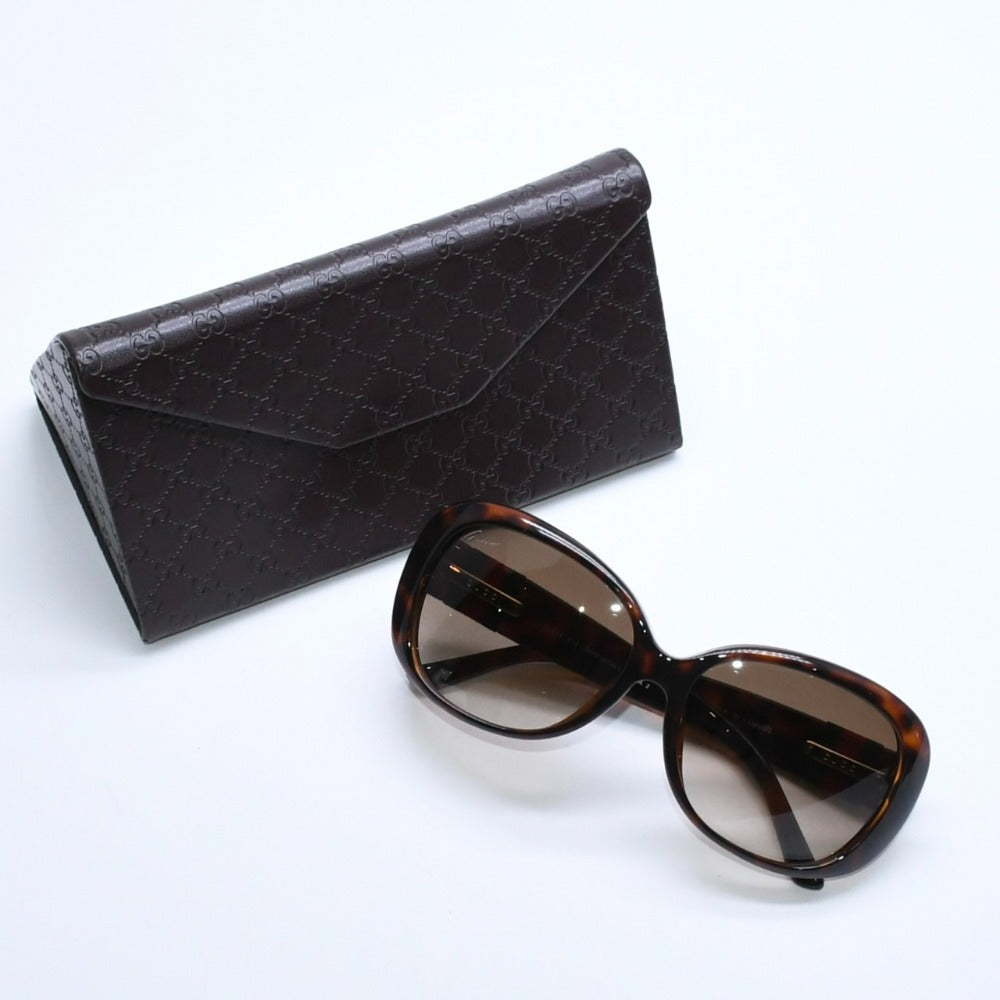 Very Good Condition GUCCI Sunglasses GG3660/K/S DWJCC Size 57□16 135 Sherry Line Tortoiseshell Color Used 4a008614