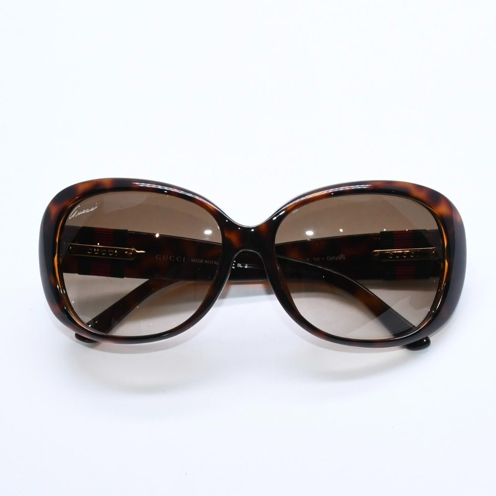 Very Good Condition GUCCI Sunglasses GG3660/K/S DWJCC Size 57□16 135 Sherry Line Tortoiseshell Color Used 4a008614