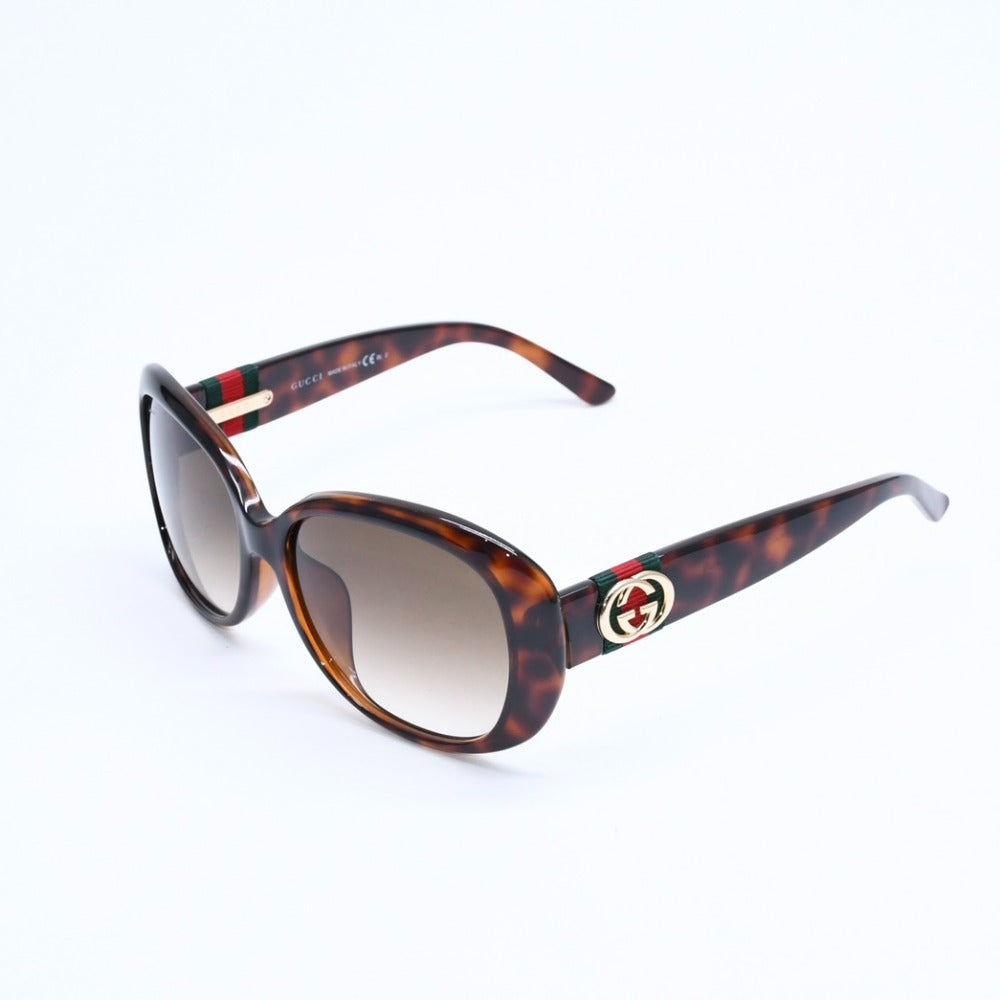 Very Good Condition GUCCI Sunglasses GG3660/K/S DWJCC Size 57□16 135 Sherry Line Tortoiseshell Color Used 4a008614