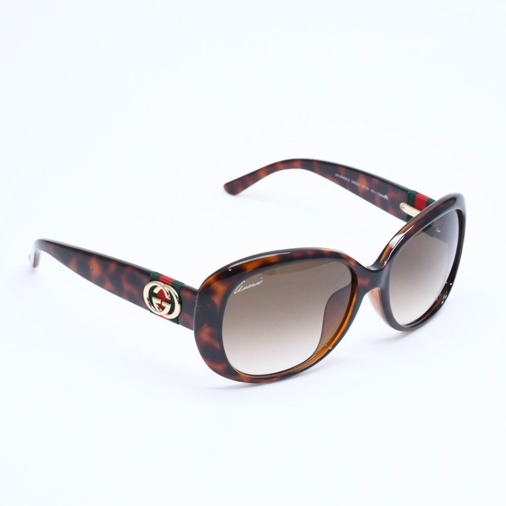 Very Good Condition GUCCI Sunglasses GG3660/K/S DWJCC Size 57□16 135 Sherry Line Tortoiseshell Color Used 4a008614