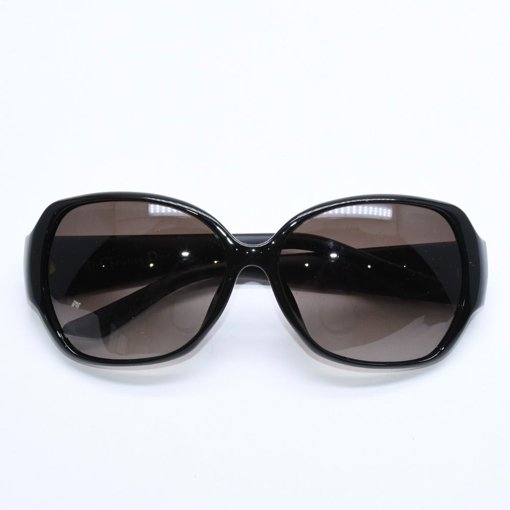 Christian Dior BILHA Sunglasses Eyewear Size 60□15 135 Acetate Plastic Black Good Condition Used 4a008528
