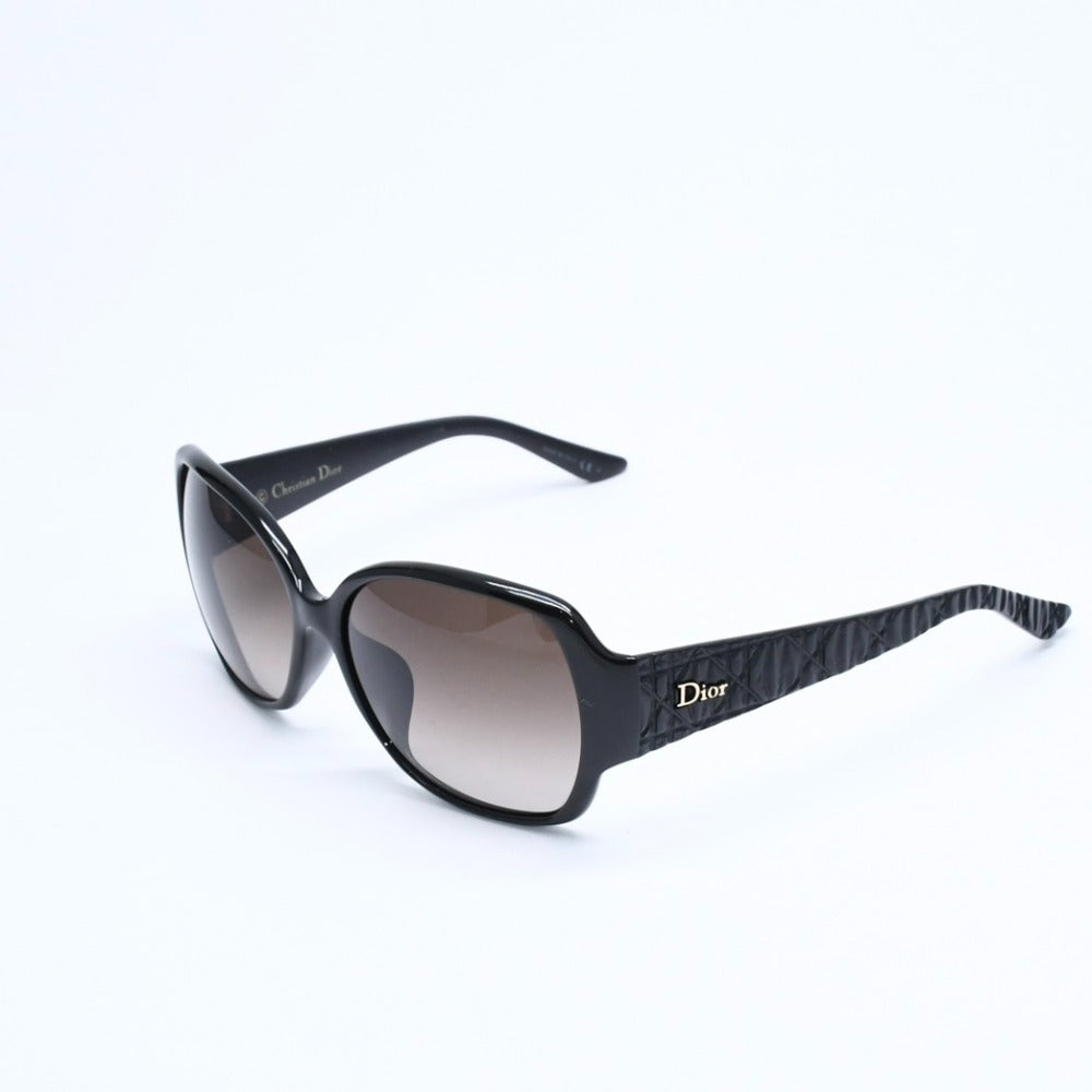 Christian Dior BILHA Sunglasses Eyewear Size 60□15 135 Acetate Plastic Black Good Condition Used 4a008528