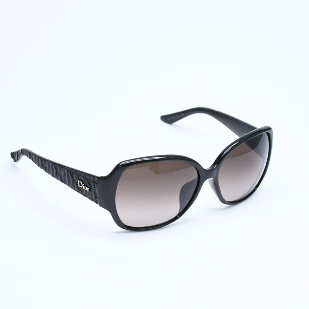 Christian Dior BILHA Sunglasses Eyewear Size 60□15 135 Acetate Plastic Black Good Condition Used 4a008528
