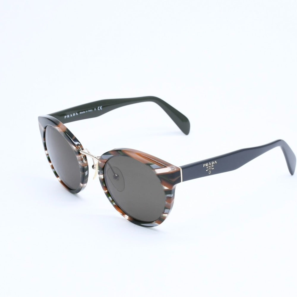 PRADA Sunglasses Eyewear SPR05T Size 53□23 140 Multicolor Plastic Acetate Good Condition Used 4a008522