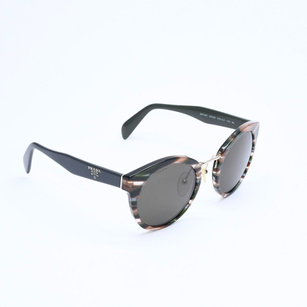 PRADA Sunglasses Eyewear SPR05T Size 53□23 140 Multicolor Plastic Acetate Good Condition Used 4a008522