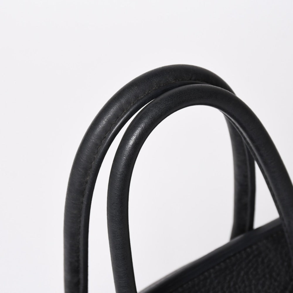 HERMES BIRKIN 35 Birkin 35 Handbag □H stamp Black Fjord Inner stitch Made in 2004 Gold hardware Good condition Used 4a009140