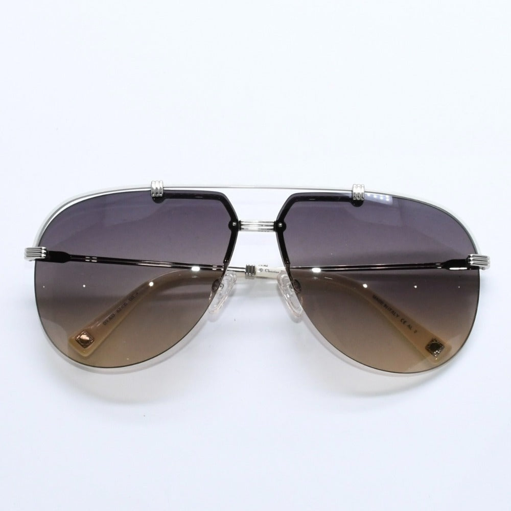 Like new Christian Dior DiorCroisette4 sunglasses DY JED Size 62□10 135 White Silver Used 4a008526