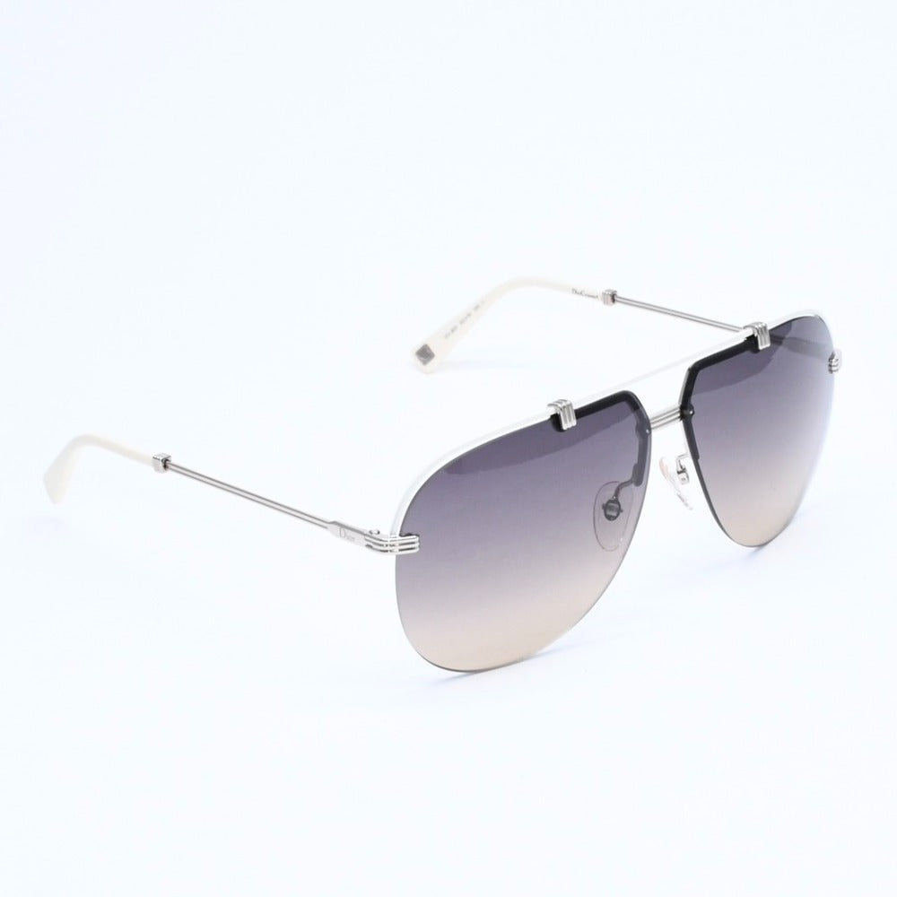 Like new Christian Dior DiorCroisette4 sunglasses DY JED Size 62□10 135 White Silver Used 4a008526