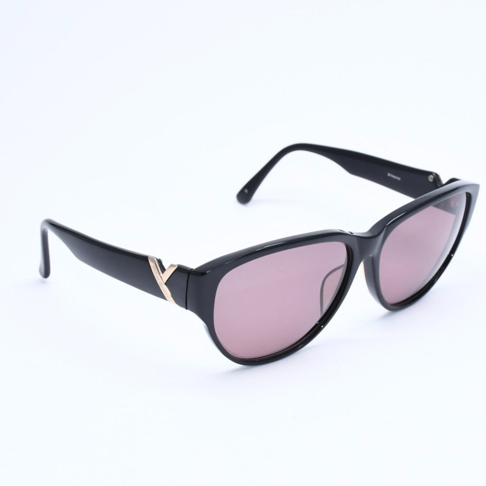YVES SAINT LAURENT Yves Saint Laurent Sunglasses Eyewear 31-3541 Black Brown Acetate Good Condition Used 4a008462