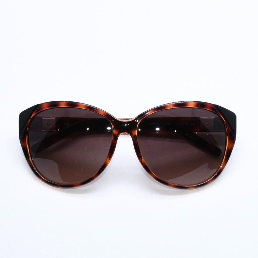 Chloe Sunglasses Eyewear CE614SA 219 Size 60□14 135 Tortoiseshell Color Brown Acetate Good Condition Used 4a008448