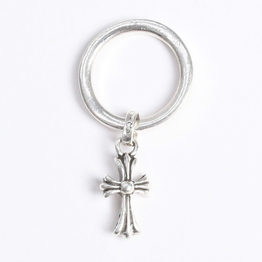 Very good condition CHROME HEARTS NTFL ring Baby fat cross Weight approx. 6.16g Size 7.5 Silver 925 Used 4a009053