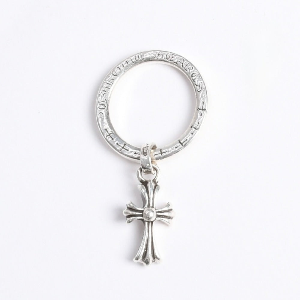 Very good condition CHROME HEARTS NTFL ring Baby fat cross Weight approx. 6.16g Size 7.5 Silver 925 Used 4a009053
