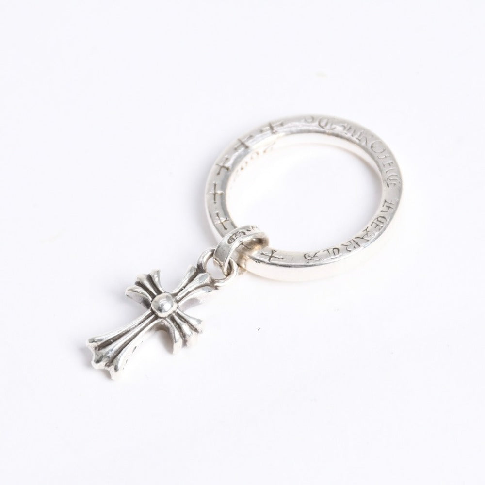Very good condition CHROME HEARTS NTFL ring Baby fat cross Weight approx. 6.16g Size 7.5 Silver 925 Used 4a009053