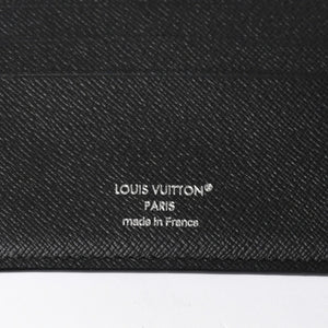 Like new LOUIS VUITTON Bifold Wallet Portefeuille Multiple M61695 Monogram Eclipse Used 4a009071