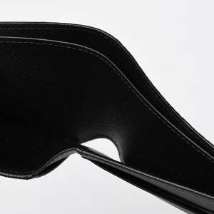 Like new LOUIS VUITTON Bifold Wallet Portefeuille Multiple M61695 Monogram Eclipse Used 4a009071