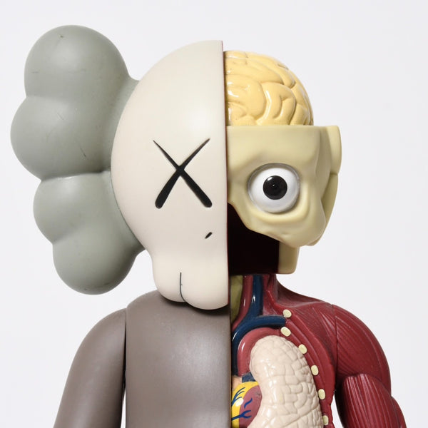 KAWS COMPANION GREY 2006 MEDICOMTOY 1st カウズ コンパニオン グレー メディコムトイ アート 美品 中古 4a009299