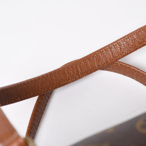 極美品 LOUIS VUITTON ルイヴィトン パピヨン26 ハンドバッグ M51366 モノグラム ブラウン レザー ゴールド金具 旧型 中古 4a009611