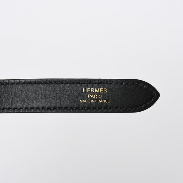 新品同様 HERMES エルメス Kelly Move ケリームーヴ ショルダーバッグ B刻印 ノワール スイフト バナナケリー 2023年製 GD金具 中古 4a009149