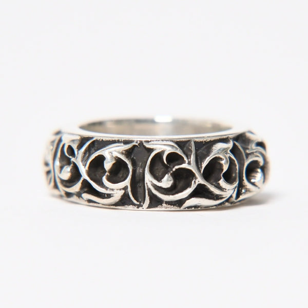 Like new CHROME HEARTS ETRNITY VINE BAND Eternity Vine Band Ring Weight approx. 11.53g Size 7 Silver 925 Used 4a009359