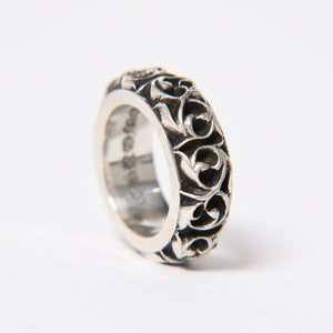 Like new CHROME HEARTS ETRNITY VINE BAND Eternity Vine Band Ring Weight approx. 11.53g Size 7 Silver 925 Used 4a009359