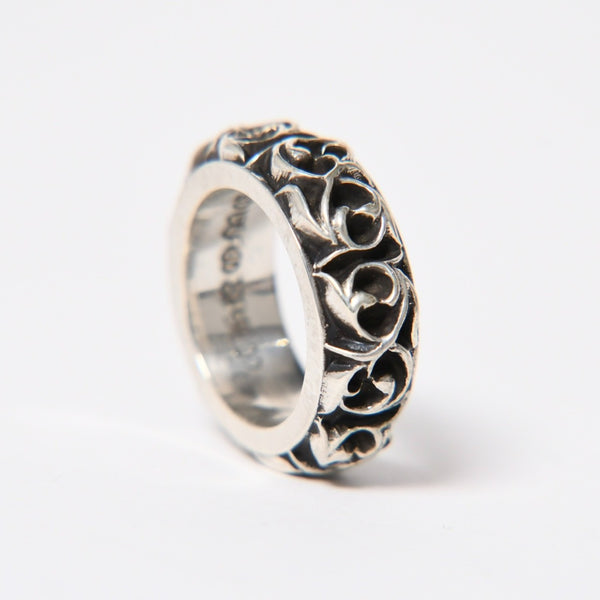 Like new CHROME HEARTS ETRNITY VINE BAND Eternity Vine Band Ring Weight approx. 11.53g Size 7 Silver 925 Used 4a009359