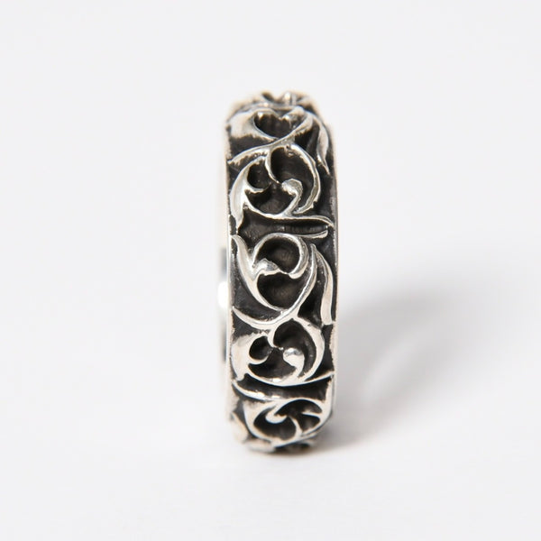 Like new CHROME HEARTS ETRNITY VINE BAND Eternity Vine Band Ring Weight approx. 11.53g Size 7 Silver 925 Used 4a009359