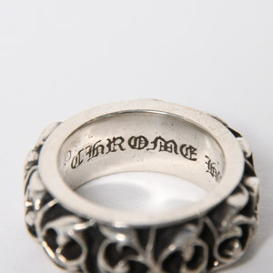 Like new CHROME HEARTS ETRNITY VINE BAND Eternity Vine Band Ring Weight approx. 11.53g Size 7 Silver 925 Used 4a009359