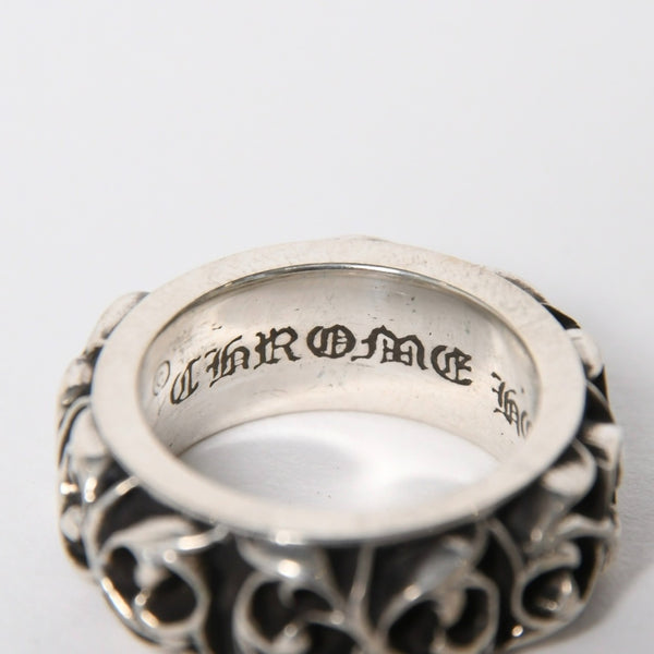 Like new CHROME HEARTS ETRNITY VINE BAND Eternity Vine Band Ring Weight approx. 11.53g Size 7 Silver 925 Used 4a009359
