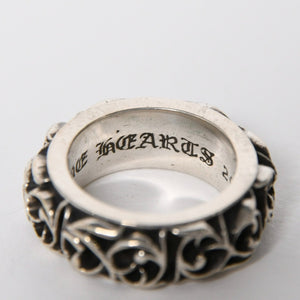 Like new CHROME HEARTS ETRNITY VINE BAND Eternity Vine Band Ring Weight approx. 11.53g Size 7 Silver 925 Used 4a009359