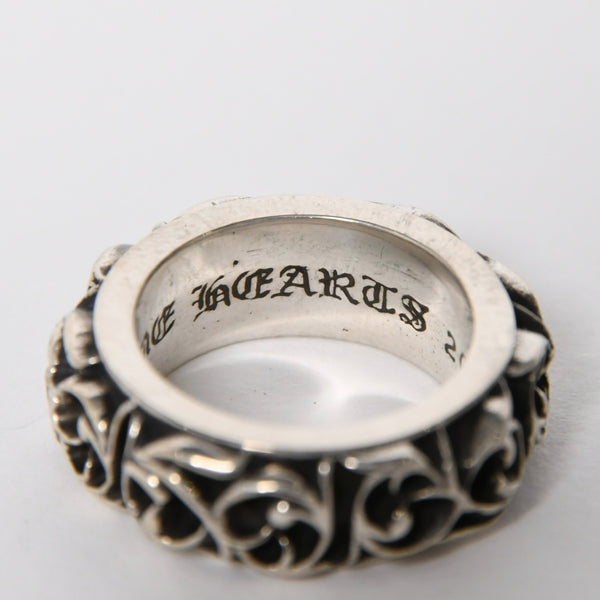 Like new CHROME HEARTS ETRNITY VINE BAND Eternity Vine Band Ring Weight approx. 11.53g Size 7 Silver 925 Used 4a009359