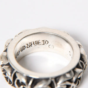 Like new CHROME HEARTS ETRNITY VINE BAND Eternity Vine Band Ring Weight approx. 11.53g Size 7 Silver 925 Used 4a009359