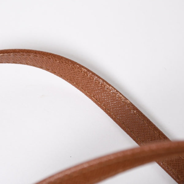 極美品 LOUIS VUITTON ルイヴィトン パピヨン26 ハンドバッグ M51366 モノグラム ブラウン レザー ゴールド金具 旧型 中古 4a009597