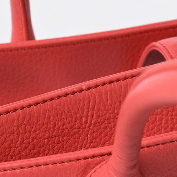 CHANEL シャネル エグゼクティブトート スモール トートバッグ A15206 19番台 ココマーク キャビアスキン ピンク シルバー金具 美品 中古 4a009163