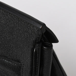 極美品 HERMES エルメス BIRKIN 30 バーキン 30 ハンドバッグ □I刻印 2005年製 ノワール シェーブル 内縫い シルバー金具 中古 4a009238